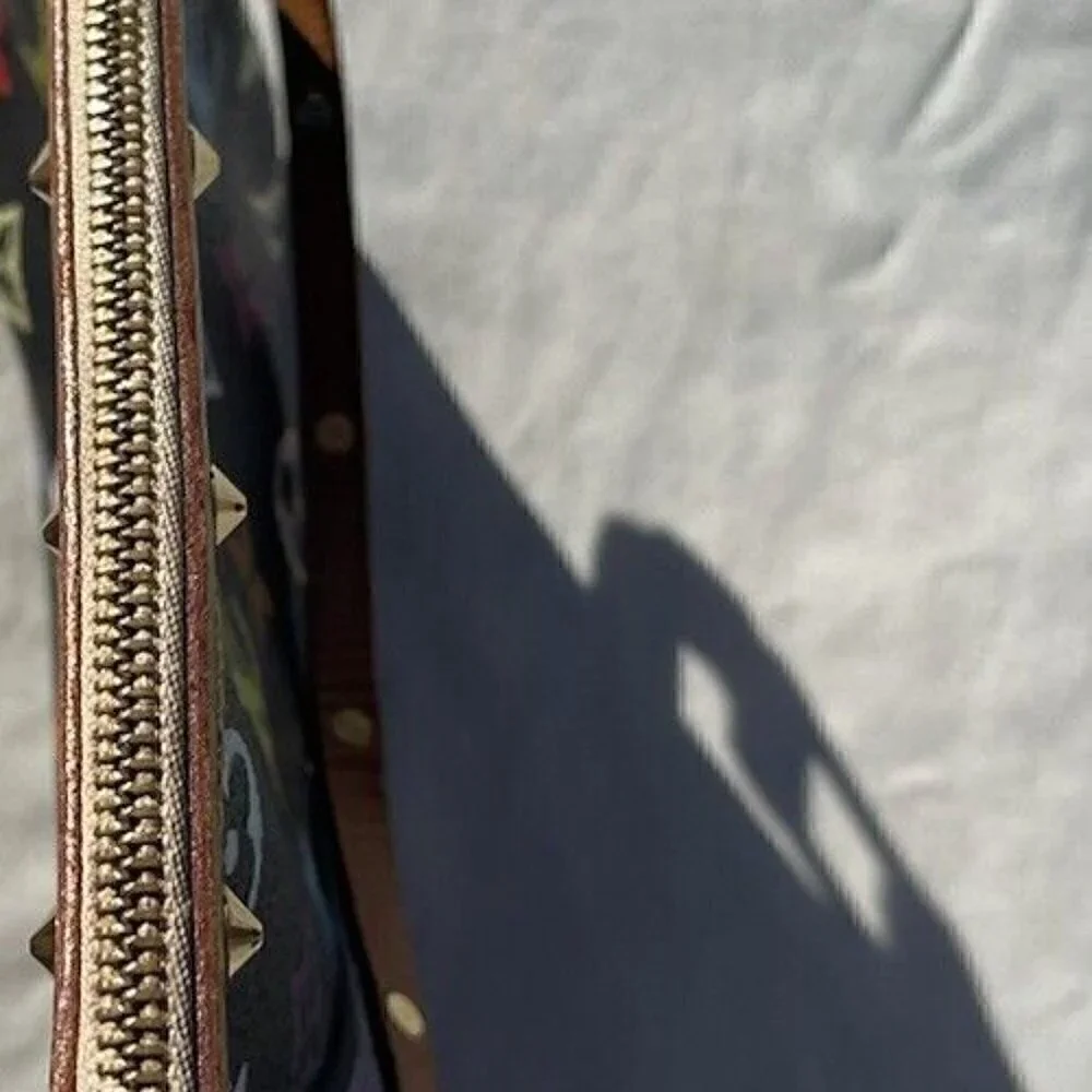 Louis Vuitton Black Multicolor Monogram Canvas Pochette Accessoires - Picture 8 of 16